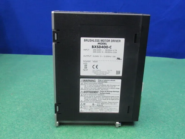 오리엔탈 모터 BXSD400-C DC 모터 드라이버(세트품) 상세 이미지 - ASKINDEX 코리아