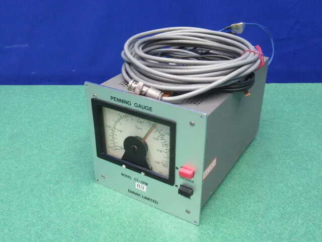 Oa Vacuum CT-3PM Vacuum gauge (Penning) Detail Image - ASKINDEX Korea