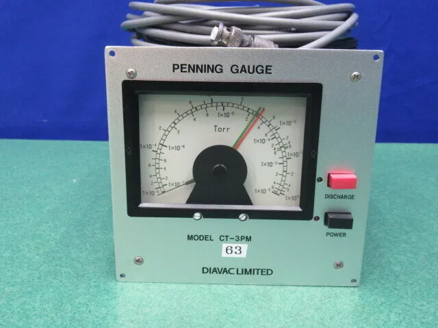 Oa Vacuum CT-3PM Vacuum gauge (Penning) Detail Image - ASKINDEX Korea
