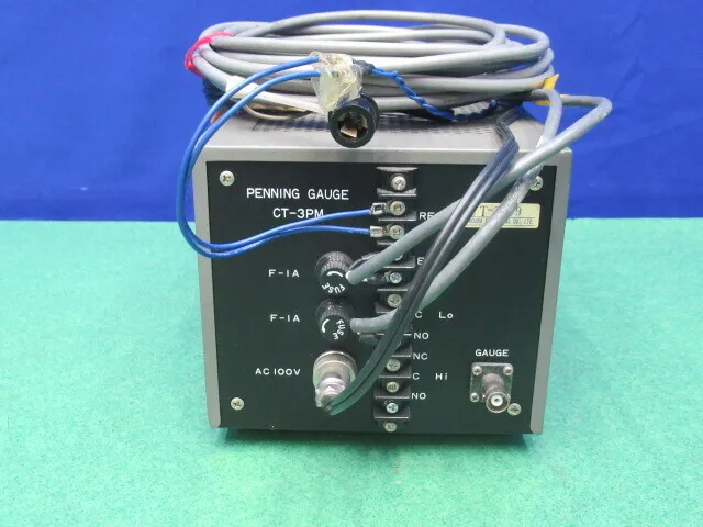 Oa Vacuum CT-3PM Vacuum gauge (Penning) Detail Image - ASKINDEX Korea