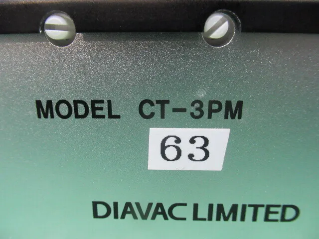 Oa Vacuum CT-3PM Vacuum gauge (Penning) Detail Image - ASKINDEX Korea