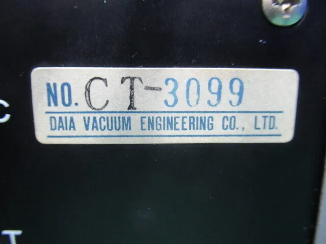 Oa Vacuum CT-3PM Vacuum gauge (Penning) Detail Image - ASKINDEX Korea