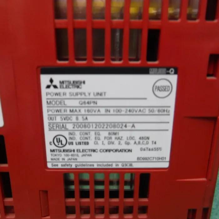 미쓰비시 전기 Q64PN 시퀀서(전원 유닛) 상세 이미지 - ASKINDEX 코리아