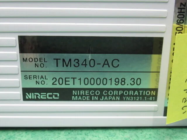 Nireko TM340-AC Tension meter Detail Image - ASKINDEX Korea