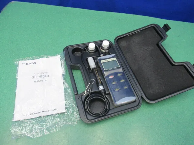 사토 미터링 장비 주식회사 SK-620PH pH 미터