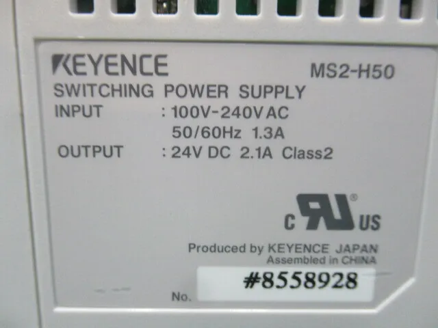 Keyence MS2-H50 직류 전원 공급 장치 상세 이미지 - ASKINDEX 코리아