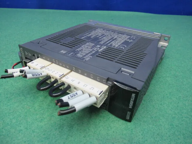 미쓰비시 전기 MR-J3-60B-RJ004U516 AC 서보 드라이버