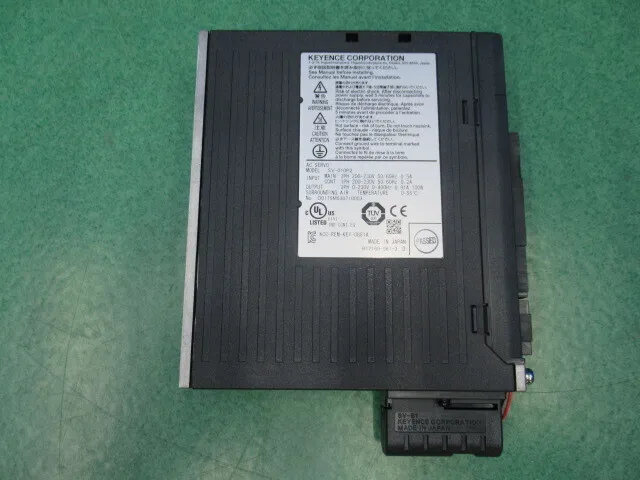 Keyence SV-010P2 AC 서보 드라이버 상세 이미지 - ASKINDEX 코리아