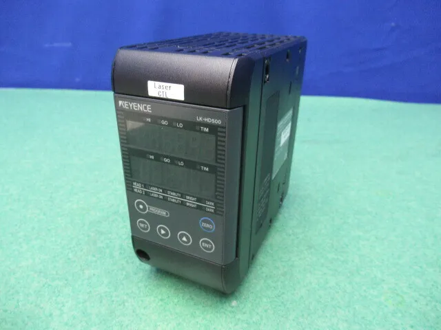 Keyence LK-HD500 디스플레이 유닛 상세 이미지 - ASKINDEX 코리아