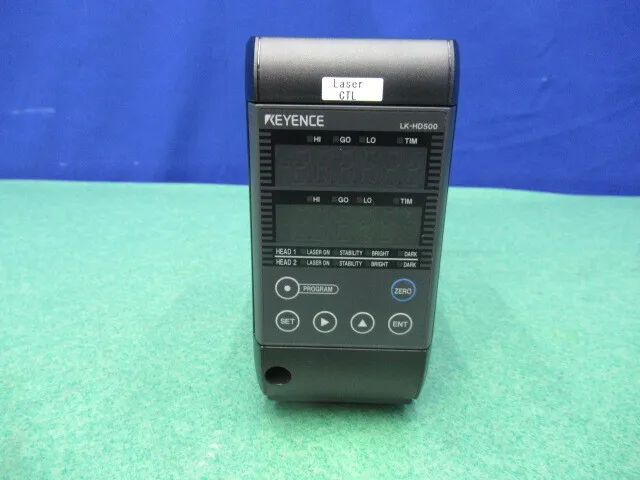 Keyence LK-HD500 디스플레이 유닛 상세 이미지 - ASKINDEX 코리아