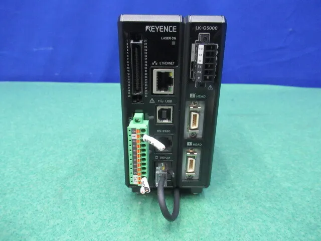 Keyence LK-HD500 디스플레이 유닛 상세 이미지 - ASKINDEX 코리아
