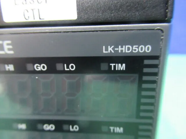 Keyence LK-HD500 디스플레이 유닛 상세 이미지 - ASKINDEX 코리아