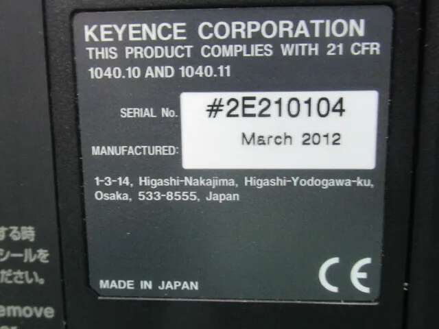 Keyence LK-HD500 디스플레이 유닛 상세 이미지 - ASKINDEX 코리아