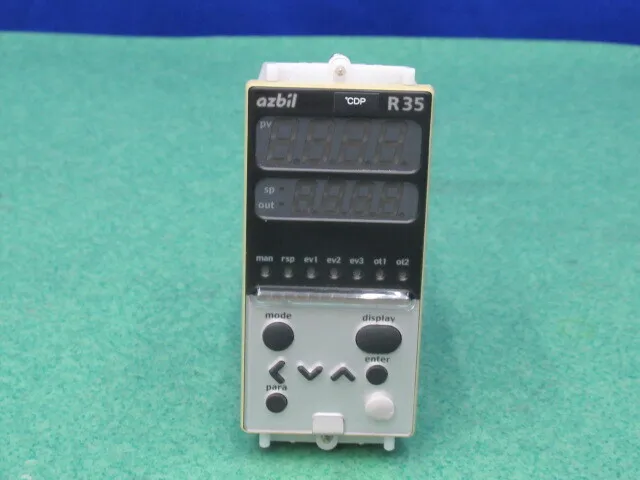 아즈빌 R35TC0UA2300 온도 컨트롤러 상세 이미지 - ASKINDEX 코리아