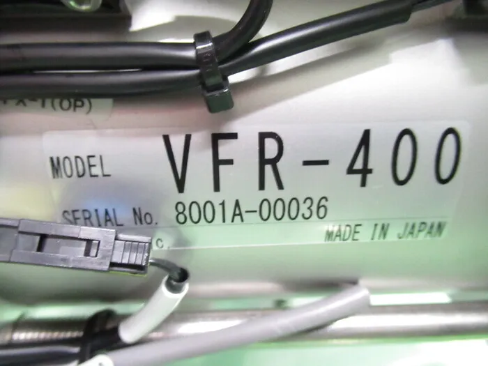 ULVAC VFR-400 Gate valve Detail Image - ASKINDEX Korea