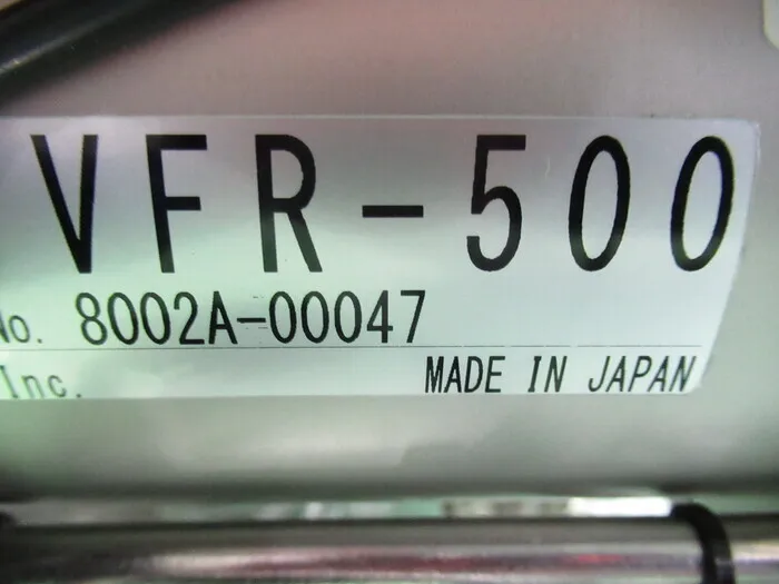 ULVAC VFR-500 Gate valve Detail Image - ASKINDEX Korea