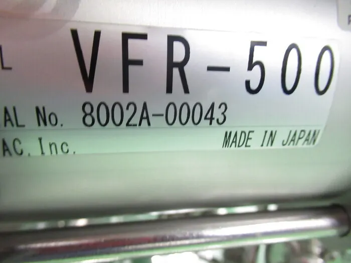ULVAC VFR-500 Gate valve Detail Image - ASKINDEX Korea