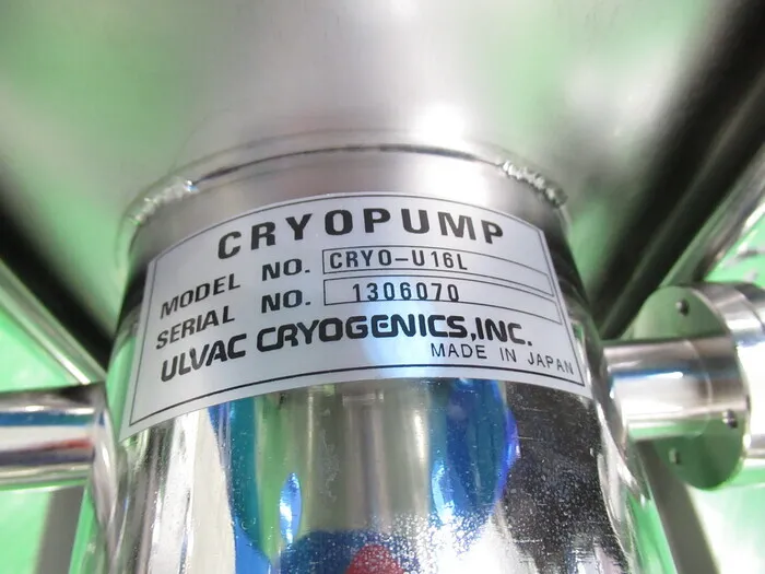 알백 CRYO-U16L 크라이오 펌프 상세 이미지 - ASKINDEX 코리아
