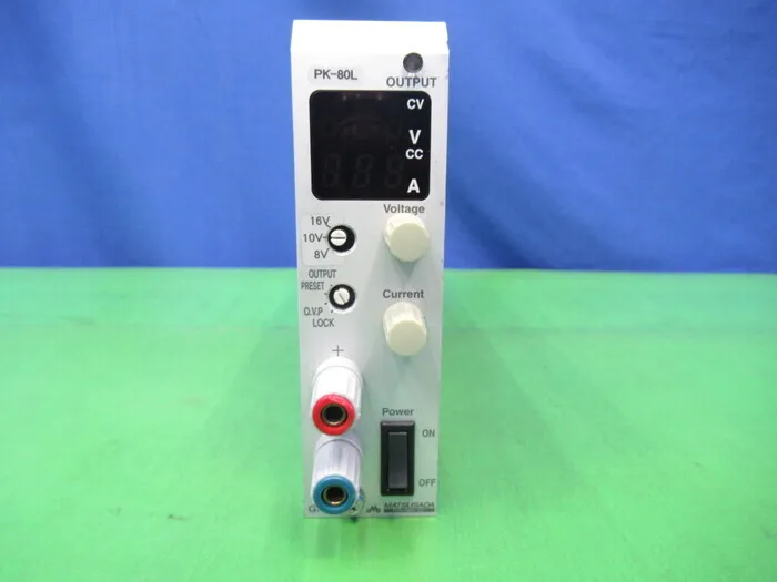 松定プレシジョン PK-80L-LRmf 직류 전원 공급 장치 상세 이미지 - ASKINDEX 코리아