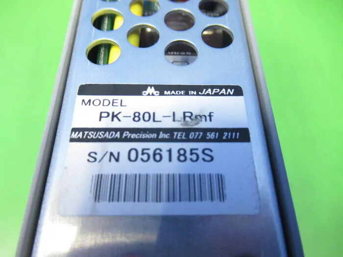 松定プレシジョン PK-80L-LRmf 직류 전원 공급 장치 상세 이미지 - ASKINDEX 코리아