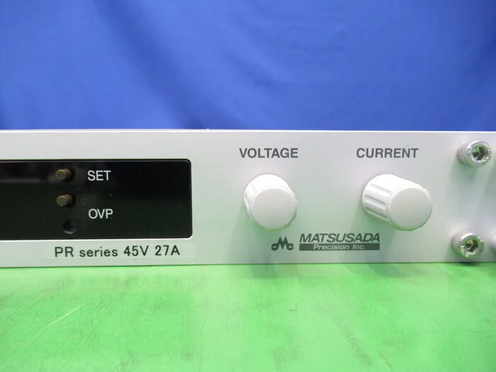 Matsusada Precision PR45-27 DC power supply Detail Image - ASKINDEX Korea