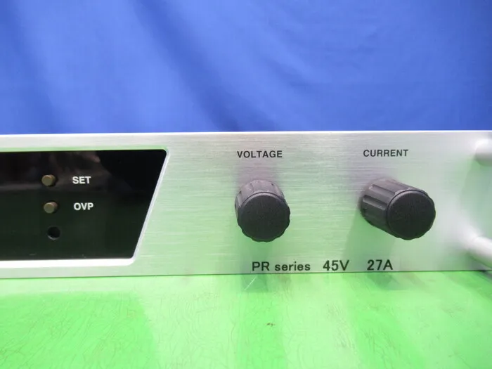 Matsusada Precision PR45-27 DC power supply Detail Image - ASKINDEX Korea