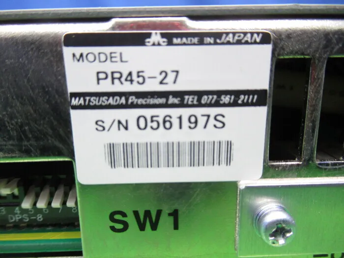 Matsusada Precision PR45-27 DC power supply Detail Image - ASKINDEX Korea