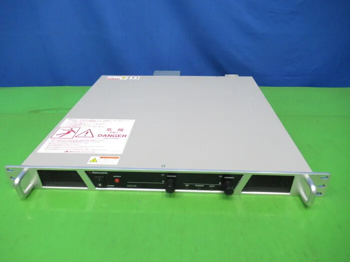 Matsusada Precision PRK10-150 DC power supply Detail Image - ASKINDEX Korea