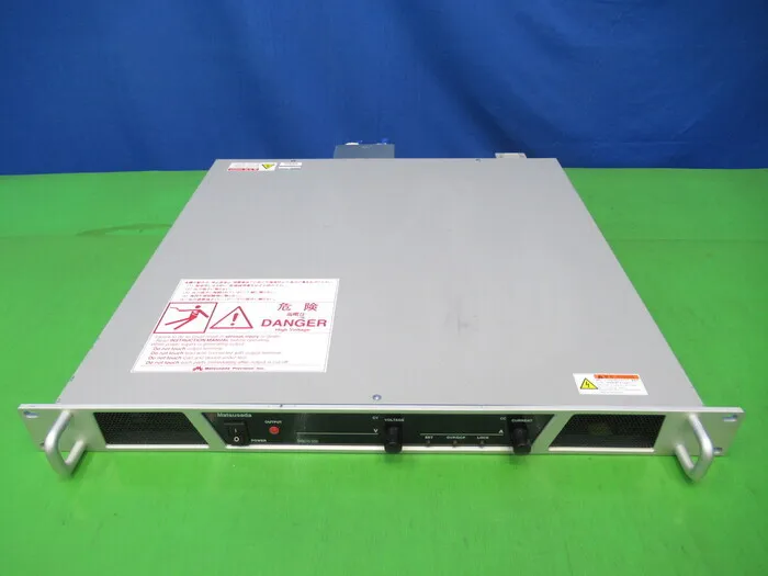 Matsusada Precision PRK10-150 DC power supply Detail Image - ASKINDEX Korea