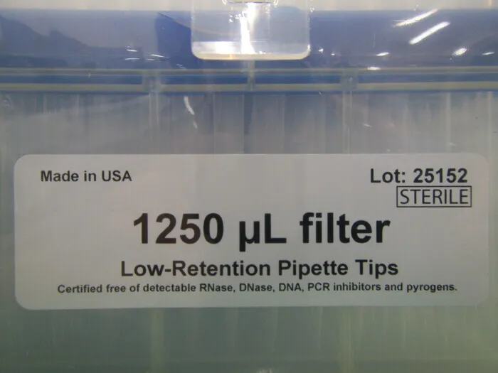 Nichiryo 00-LRT-F1250RB Pipette Tips Detail Image - ASKINDEX Korea
