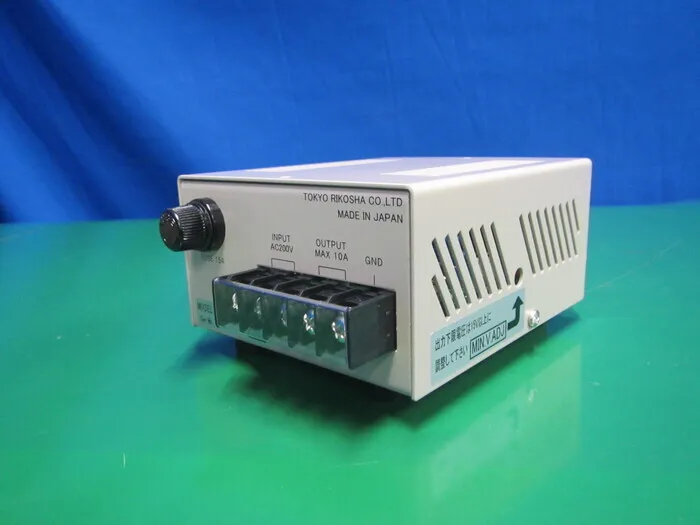 Tokyo Rikosha VPM-10C Power Regulator Detail Image - ASKINDEX Korea