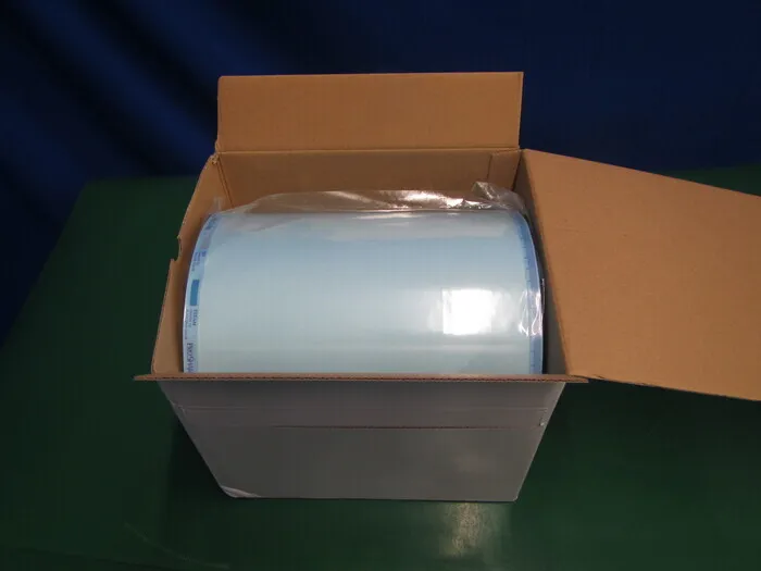 AS ONE SRP250 Sterile Roll Bag Detail Image - ASKINDEX Korea