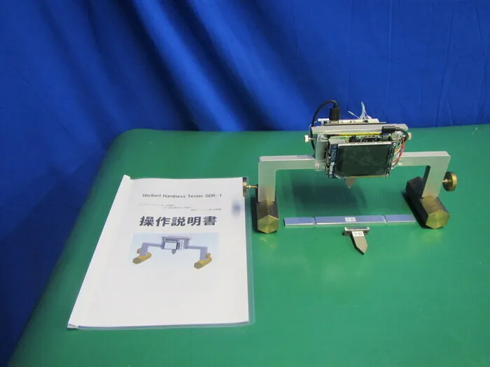  GDR-1 Herbert pendulum hardness tester Detail Image - ASKINDEX Korea