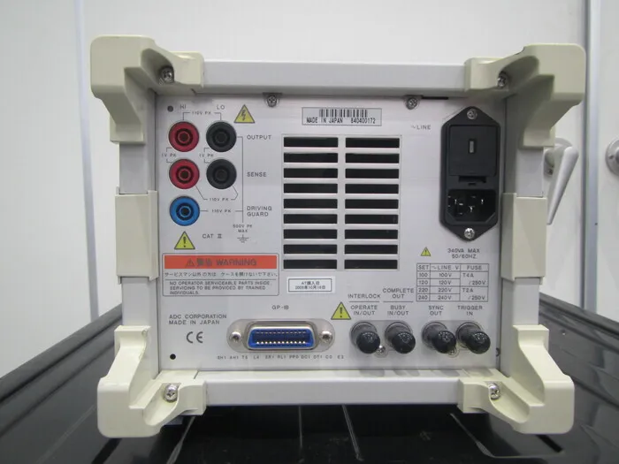 MDCMT 6243 Voltage and Current Generator Detail Image - ASKINDEX Korea