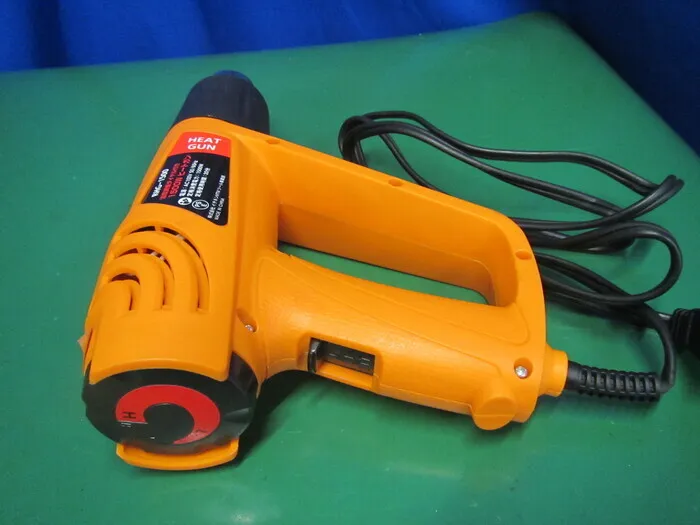 One year RHG-1500 heat gun Detail Image - ASKINDEX Korea