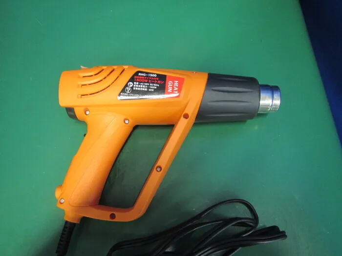One year RHG-1500 heat gun Detail Image - ASKINDEX Korea