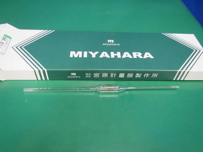 Miyahara Measuring Instrument Manufacturing Co., Ltd. hpm8.8 Volumetric pipette Detail Image - ASKINDEX Korea