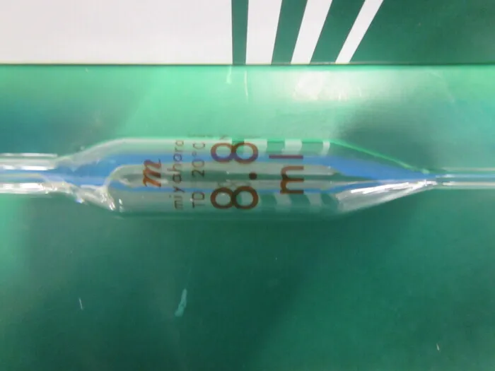 Miyahara Measuring Instrument Manufacturing Co., Ltd. hpm8.8 Volumetric pipette Detail Image - ASKINDEX Korea