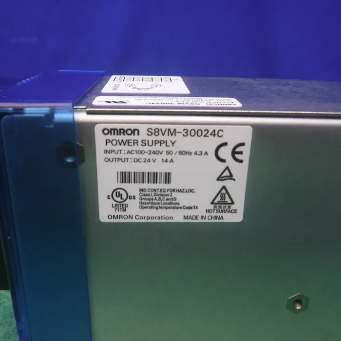 오므론 S8VM-30024C DC 전원 공급 장치(24V) 상세 이미지 - ASKINDEX 코리아