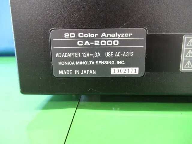 ko_コニカミノルタ CA-2000 ko_輝度計 상세 이미지 - ASKINDEX 코리아