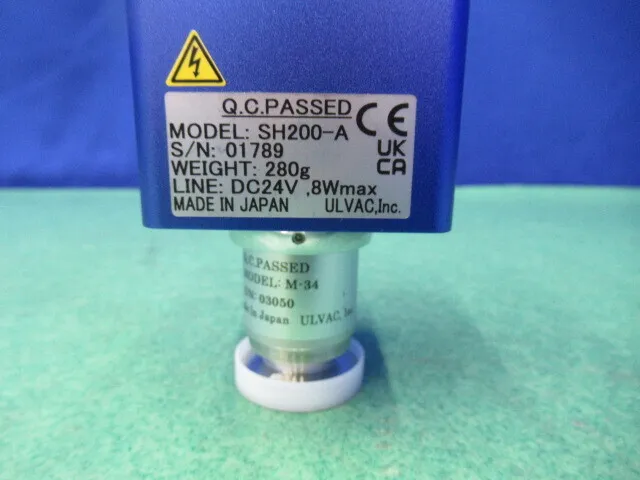 ULVAC SH200-A/SPU Vacuum gauge (multi-ion gauge) Detail Image - ASKINDEX Korea