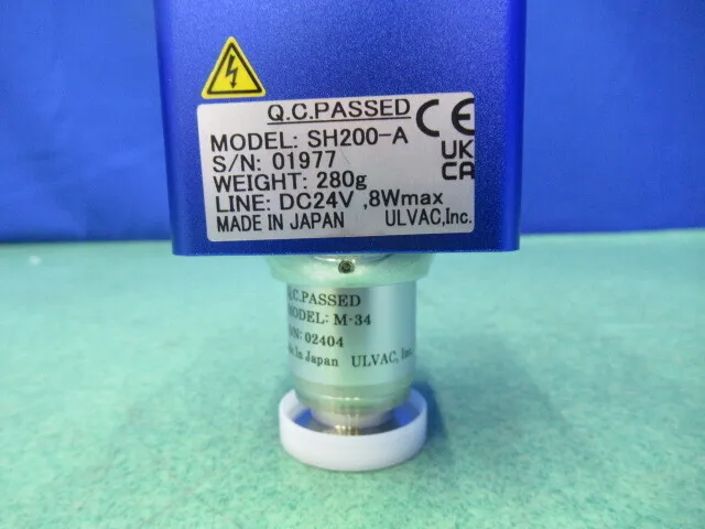 ULVAC SH200-A/SPU Vacuum gauge (multi-ion gauge) Detail Image - ASKINDEX Korea