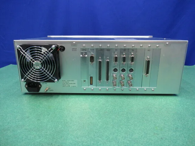 알백 CRTM-9100G 성막 컨트롤러 상세 이미지 - ASKINDEX 코리아