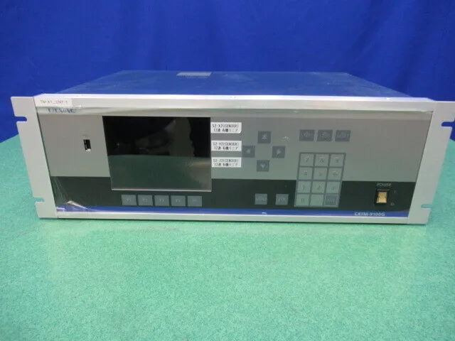 알백 CRTM-9100G 성막 컨트롤러 상세 이미지 - ASKINDEX 코리아