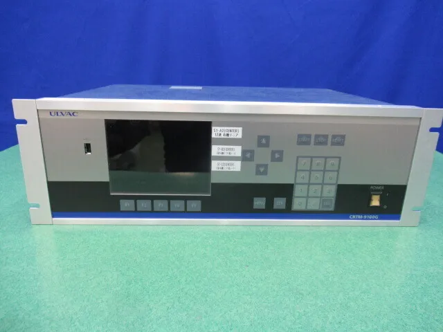 알백 CRTM-9100G 성막 컨트롤러 상세 이미지 - ASKINDEX 코리아
