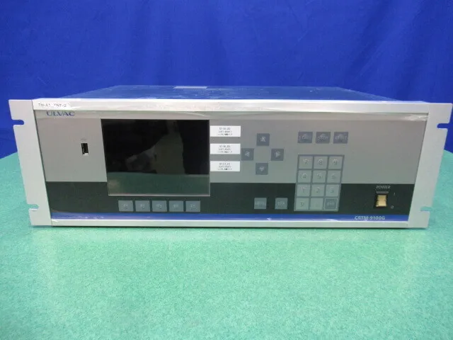 알백 CRTM-9100G 성막 컨트롤러 상세 이미지 - ASKINDEX 코리아
