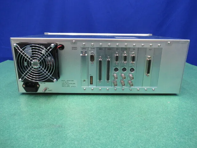 알백 CRTM-9100G 성막 컨트롤러 상세 이미지 - ASKINDEX 코리아