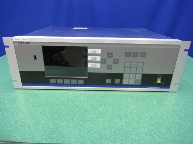 알백 CRTM-9100G 성막 컨트롤러 상세 이미지 - ASKINDEX 코리아