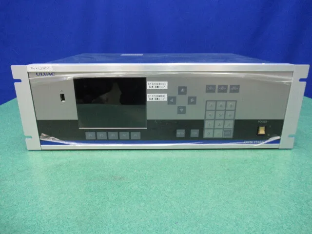알백 CRTM-9100G 성막 컨트롤러 상세 이미지 - ASKINDEX 코리아