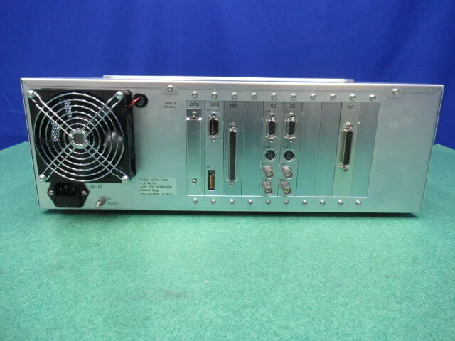 알백 CRTM-9100G 성막 컨트롤러 상세 이미지 - ASKINDEX 코리아